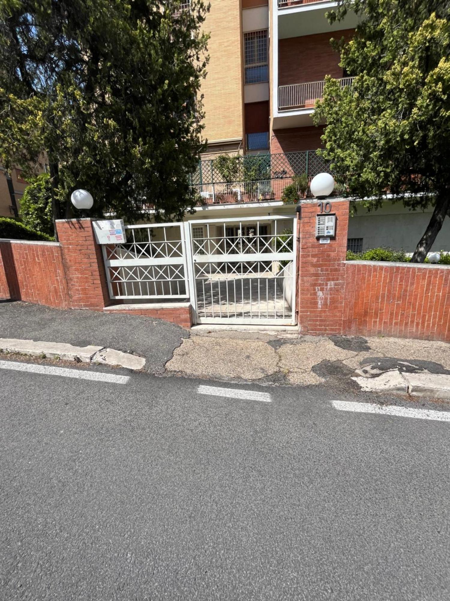 Domus B Corso Francia Apartment Rome Buitenkant foto
